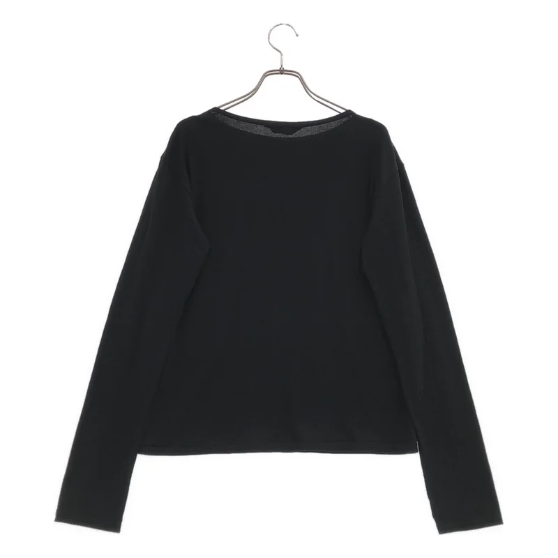 AURALEE / オーラリー | × Ron Herman / LUSTER PLAITING BOAT-NECK L/S TEE ボートネックカットソー | 0 | レディース