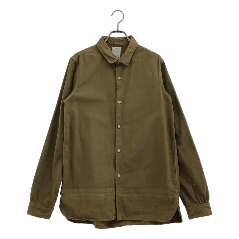 visvim / ビズビム | LONG RIDER L/S OVERDYED シャツ | 2 | メンズ