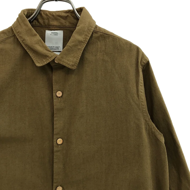 visvim / ビズビム | LONG RIDER L/S OVERDYED シャツ | 2 | メンズ