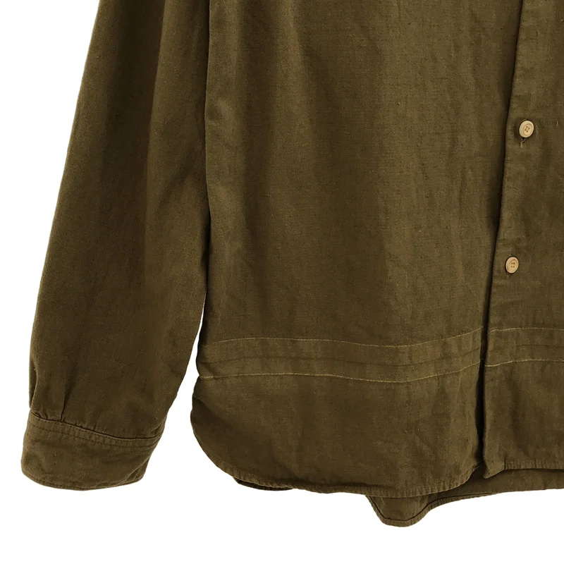 visvim / ビズビム | LONG RIDER L/S OVERDYED シャツ | 2 | メンズ
