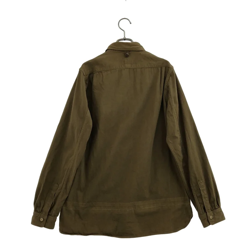 visvim / ビズビム | LONG RIDER L/S OVERDYED シャツ | 2 | メンズ