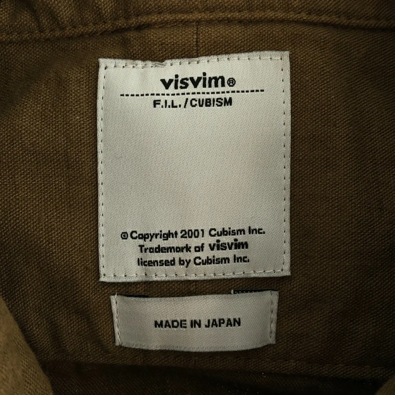visvim / ビズビム | LONG RIDER L/S OVERDYED シャツ | 2 | メンズ