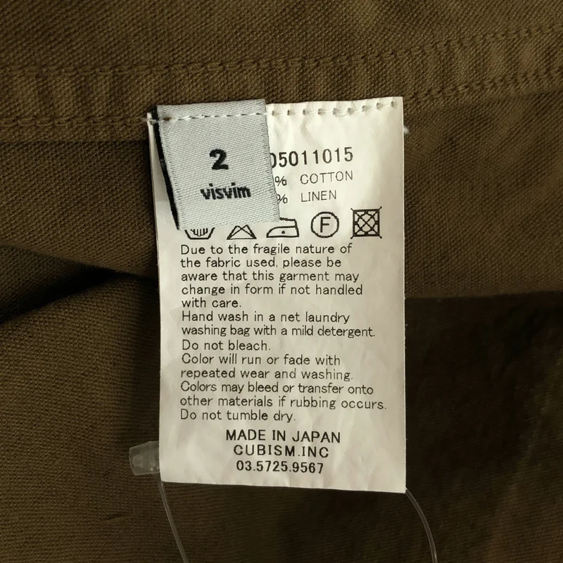 visvim / ビズビム | LONG RIDER L/S OVERDYED シャツ | 2 | メンズ