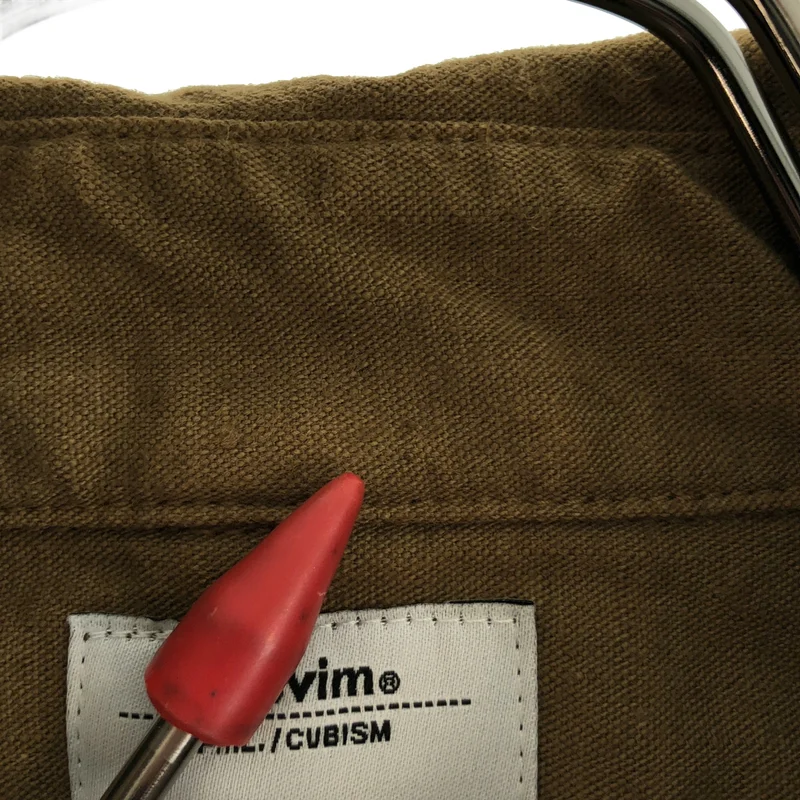 visvim / ビズビム | LONG RIDER L/S OVERDYED シャツ | 2 | メンズ