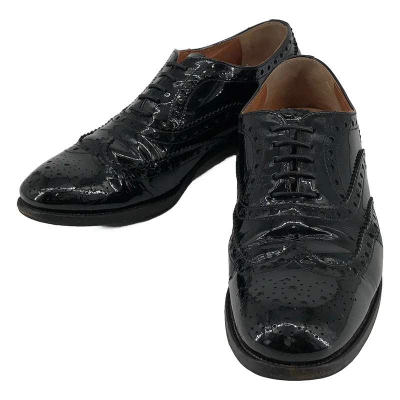 Church's / チャーチ | PATENT / パテントレザー ウィングチップシューズ | 35 | レディース
