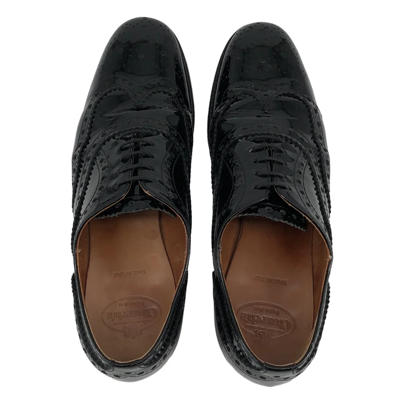 Church's / チャーチ | PATENT / パテントレザー ウィングチップシューズ | 35 | レディース