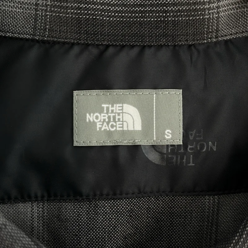 THE NORTH FACE / ザノースフェイス | ロングスリーブウーリーチェックシャツ | S | メンズ
