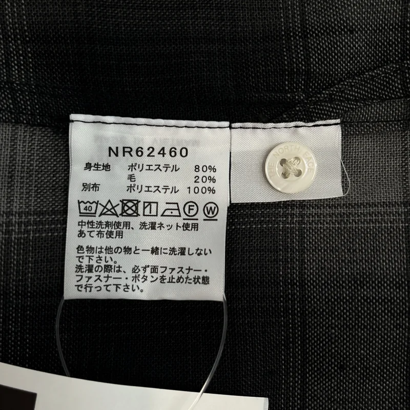THE NORTH FACE / ザノースフェイス | ロングスリーブウーリーチェックシャツ | S | メンズ