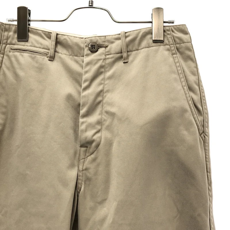 scye basics / サイベーシックス | COTTON CHINO CLOTH MILITARYPAN パンツ | 27 | レディース