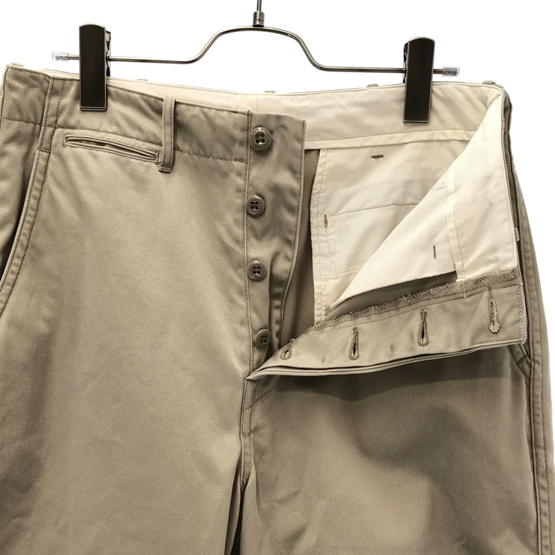 scye basics / サイベーシックス | COTTON CHINO CLOTH MILITARYPAN パンツ | 27 | レディース