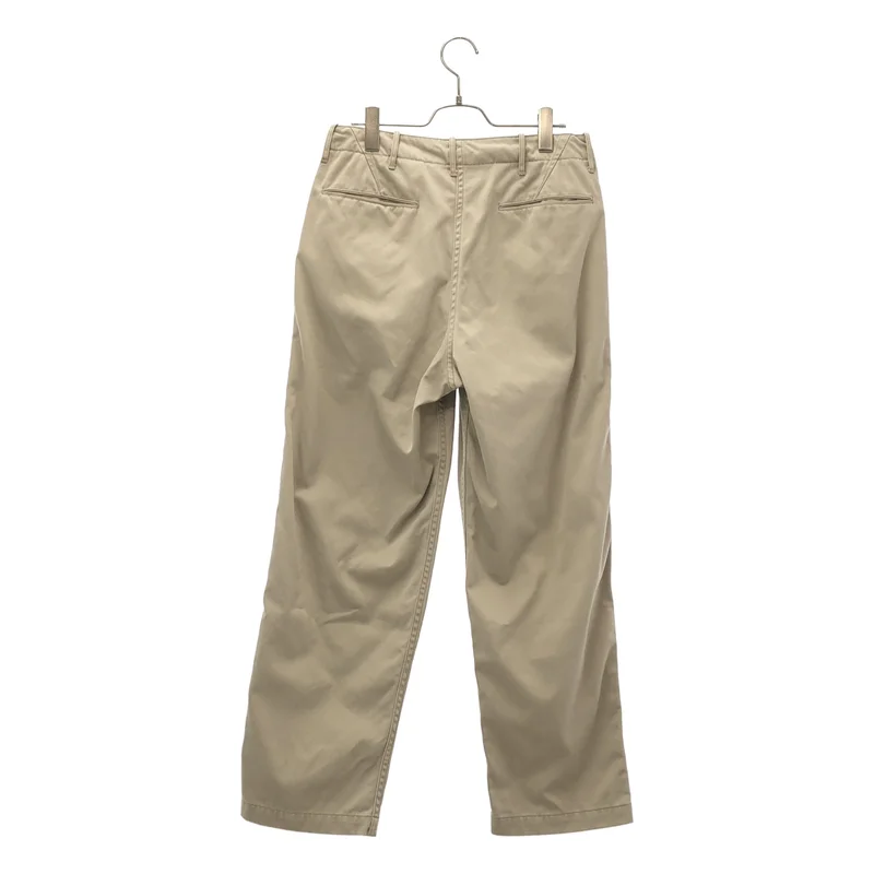 scye basics / サイベーシックス | COTTON CHINO CLOTH MILITARYPAN パンツ | 27 | レディース