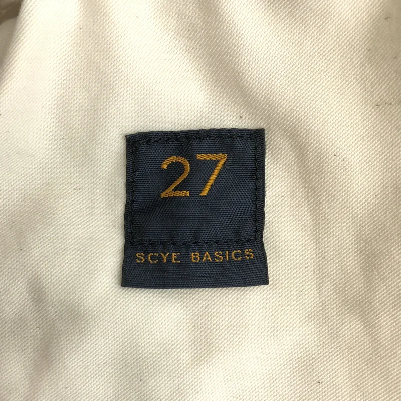 scye basics / サイベーシックス | COTTON CHINO CLOTH MILITARYPAN パンツ | 27 | レディース