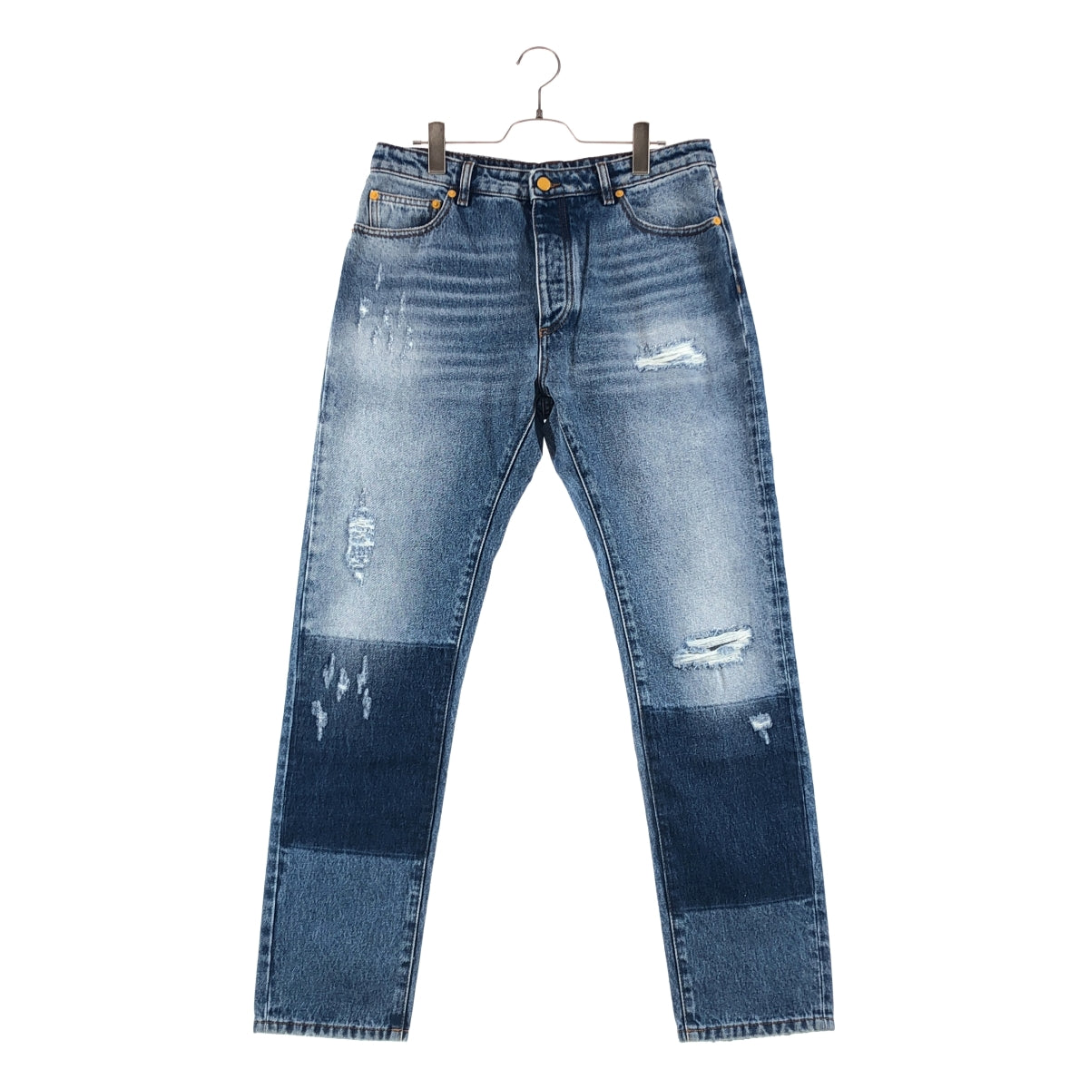 美品】 MONCLER / モンクレール | × Palm Angels PANTALONE ダメージ 美品】 MONCLER / モンクレール | × Palm Angels PANTALONE ダメージ