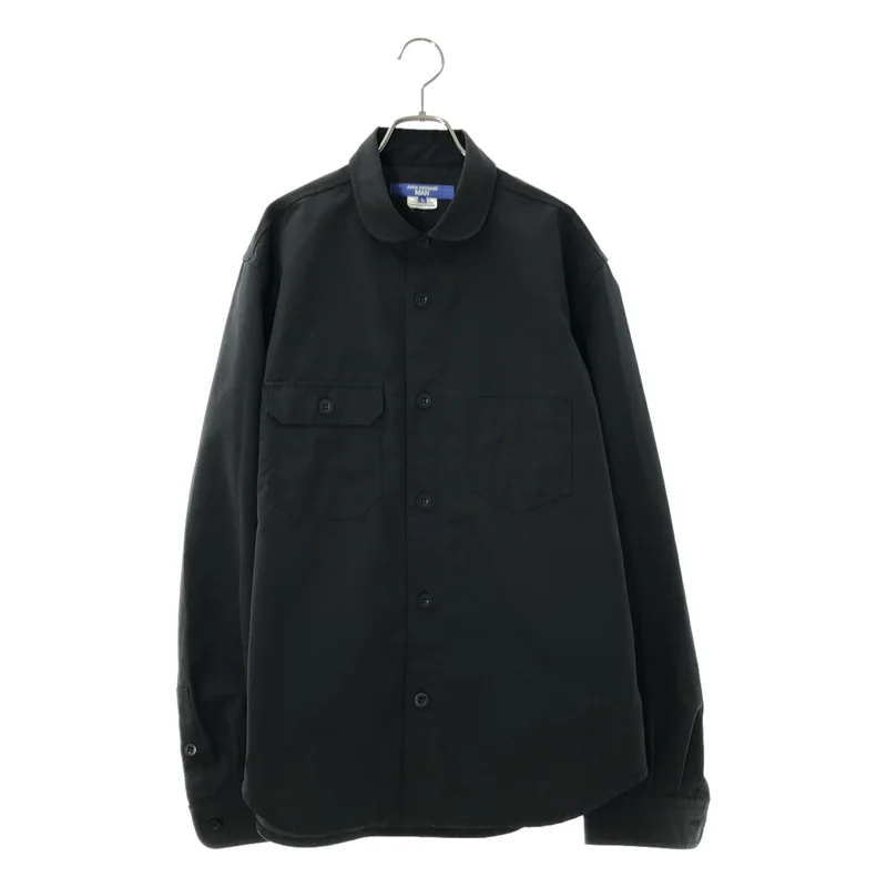 JUNYAWATANABE COMMEdesGARCONS MAN / ジュンヤワタナベマン | 2024SS | 綿エステルオックス×エステルサージ シャツ | L | メンズ