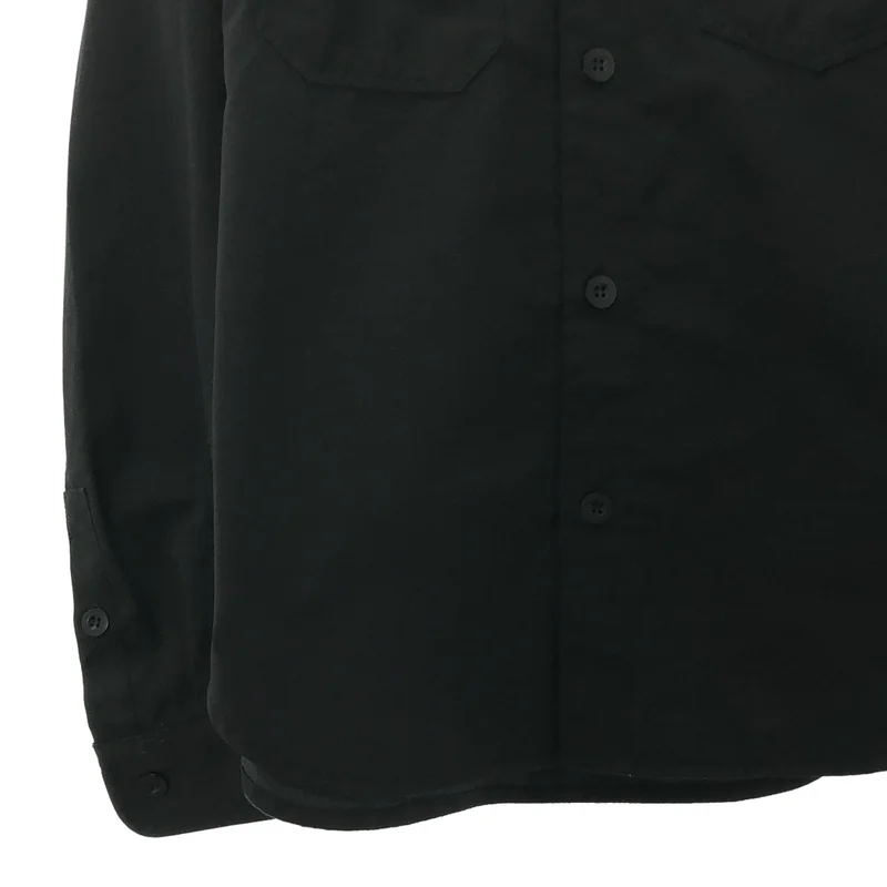 JUNYAWATANABE COMMEdesGARCONS MAN / ジュンヤワタナベマン | 2024SS | 綿エステルオックス×エステルサージ シャツ | L | メンズ