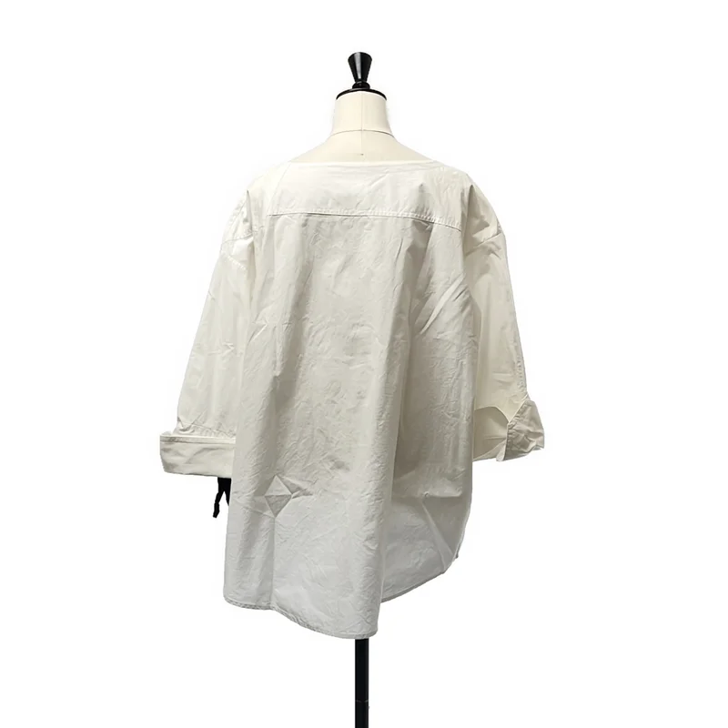 MARINA YEE / マリナイー | 2019SS | MY SHIRT アシンメトリーシャツ | S0 | レディース
