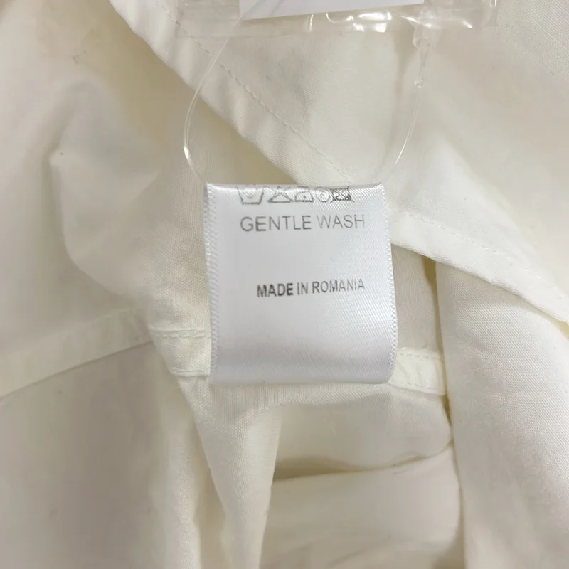 MARINA YEE / マリナイー | 2019SS | MY SHIRT アシンメトリーシャツ | S0 | レディース