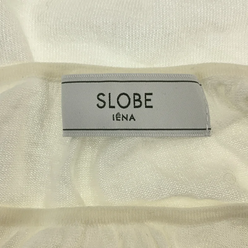 ​SLOBE IENA / スローブイエナ | 2023SS | シアー袖 ボリューム ニット | F | レディース