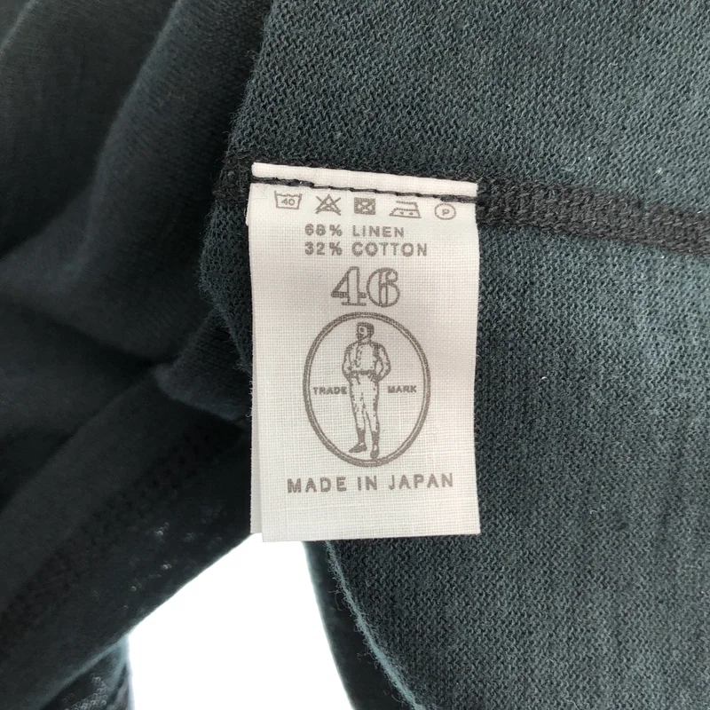 Olde Homesteader / オールド ホームステッダー | RELAXED LINEN JERSEY ATHLETIC SHIRT タンクトップ | 46 | メンズ