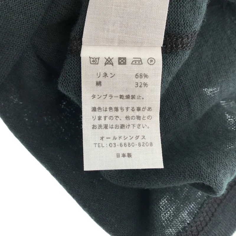 Olde Homesteader / オールド ホームステッダー | RELAXED LINEN JERSEY ATHLETIC SHIRT タンクトップ | 46 | メンズ