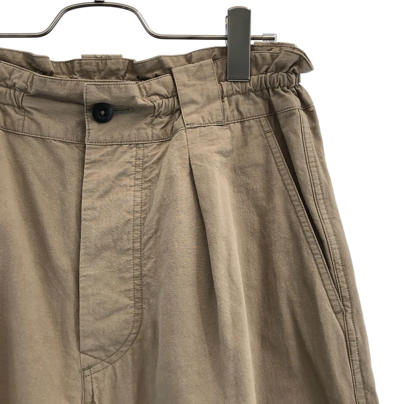 MHL. / エムエイチエルマーガレットハウエル | COTTON LINEN PLAIN WEAVE / コットン リネン ワイドイージーパンツ | 2 | レディース