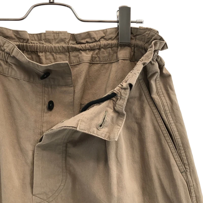 MHL. / エムエイチエルマーガレットハウエル | COTTON LINEN PLAIN WEAVE / コットン リネン ワイドイージーパンツ | 2 | レディース