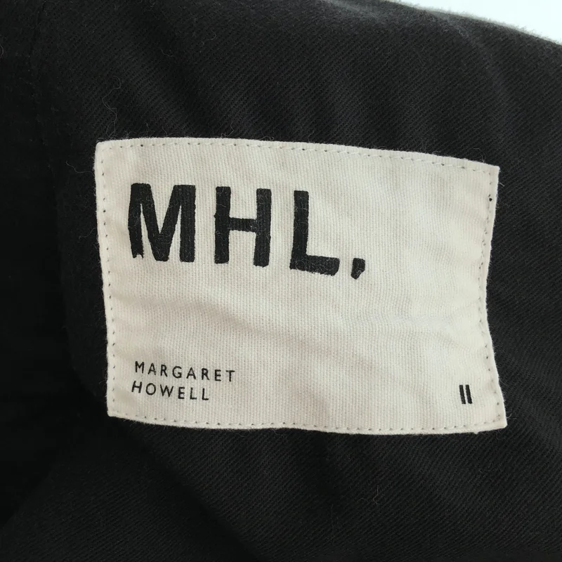 MHL. / エムエイチエルマーガレットハウエル | COTTON LINEN PLAIN WEAVE / コットン リネン ワイドイージーパンツ | 2 | レディース