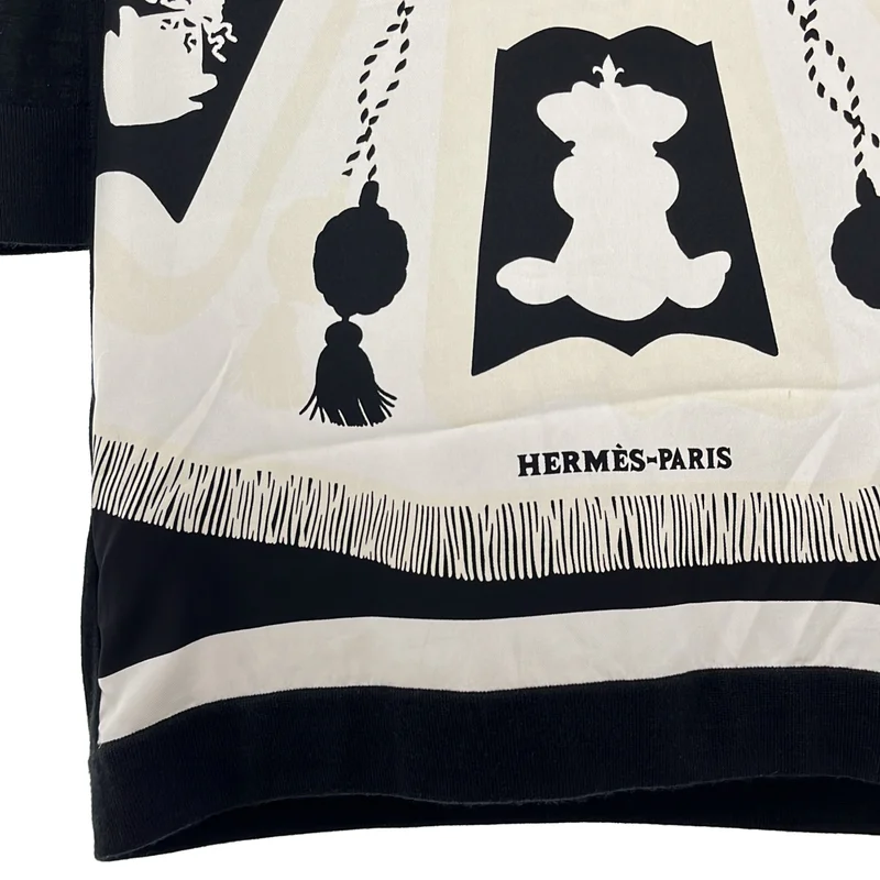 HERMES / Hermès | Poste et Cavalerie Saber Decorative Bag Twill