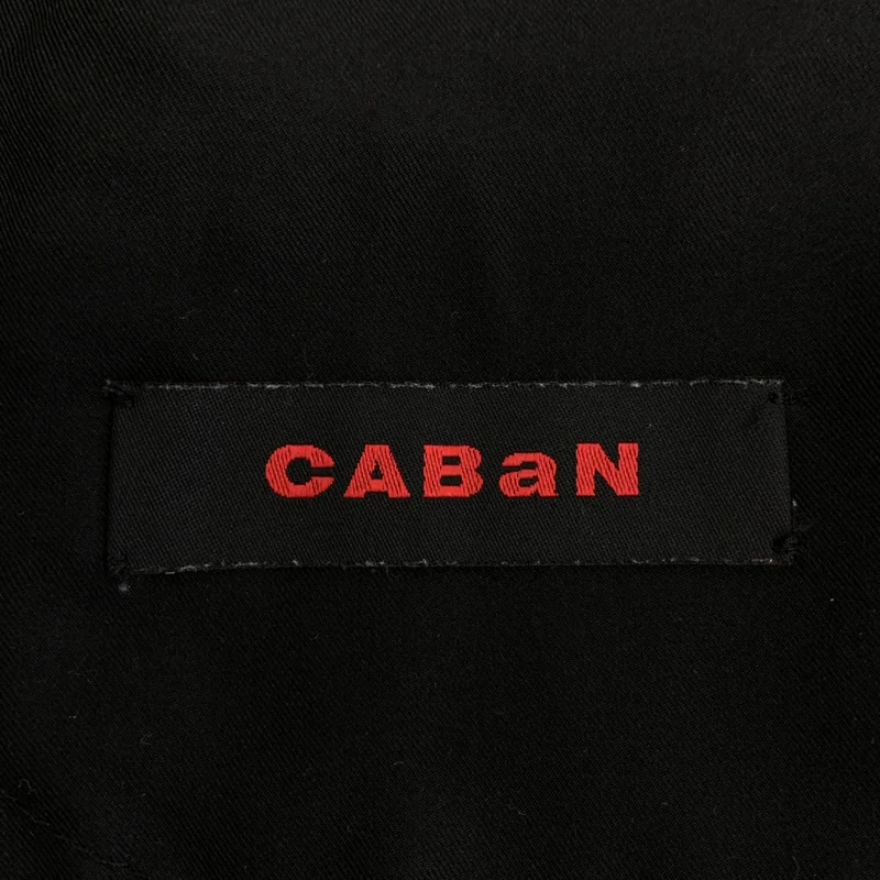 CABaN / キャバン | ベロアドローストリングイージーパンツ | F | レディース