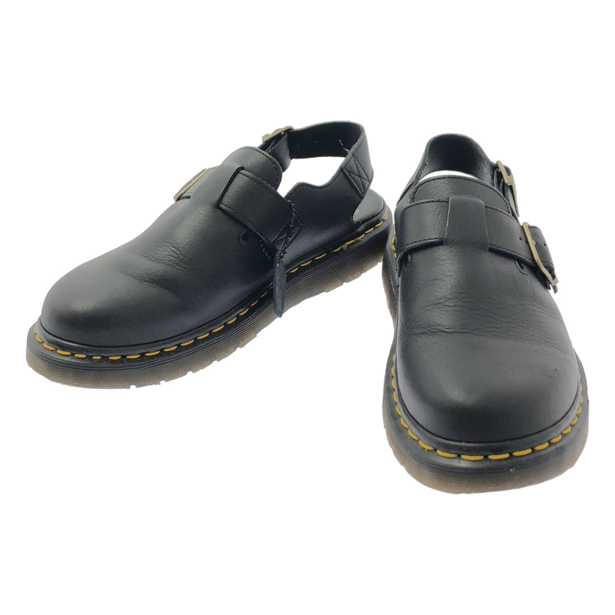 【新品】  Dr.Martens / ドクターマーチン | JORGE ジョージ スリッポン スリングバック サンダル | UK9 | ブラック | メンズ 新品】 Dr.Martens / ドクターマーチン | JORGE ジョージ スリッポン