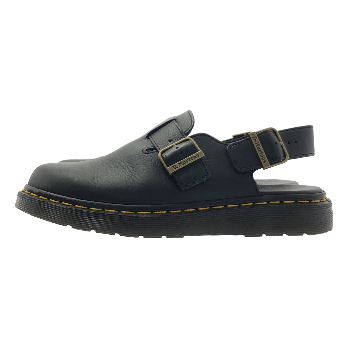 【新品】  Dr.Martens / ドクターマーチン | JORGE ジョージ スリッポン スリングバック サンダル | UK9 | ブラック | メンズ 新品】 Dr.Martens / ドクターマーチン | JORGE ジョージ スリッポン