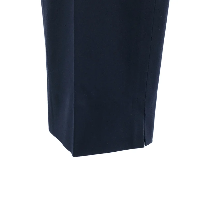JIL SANDER / ジルサンダー | コットン ストレッチ サイドジップ パンツ 20122W02334 | 34 | レディース
