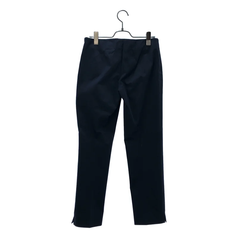 JIL SANDER / ジルサンダー | コットン ストレッチ サイドジップ パンツ 20122W02334 | 34 | レディース
