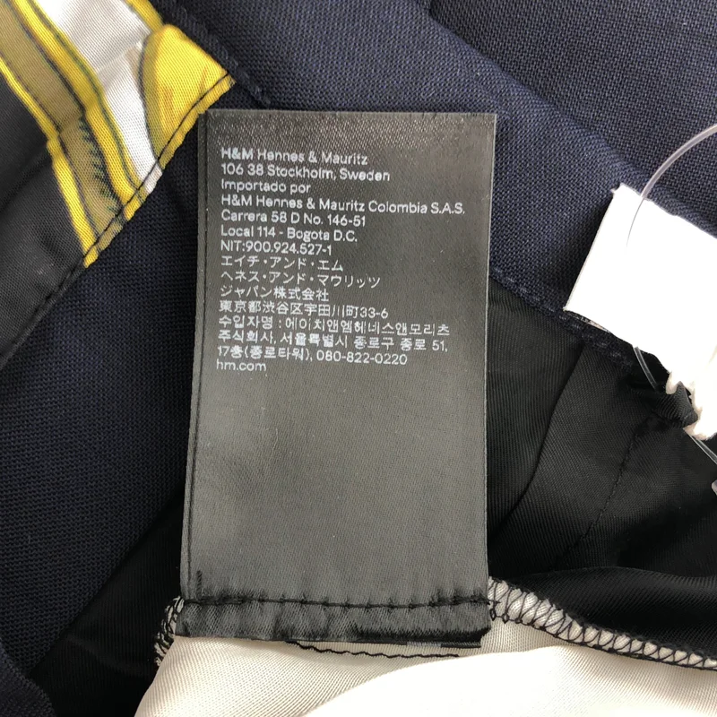 TOGA / トーガ | 2021AW | × H&M / ウール スカーフドッキング 変形スカート | 34 | レディース