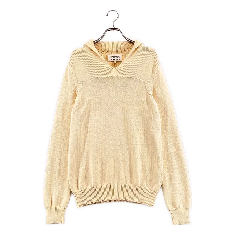 Maison Martin Margiela / メゾンマルタンマルジェラ | 2012SS | コットン スキッパーニット | S | レディース