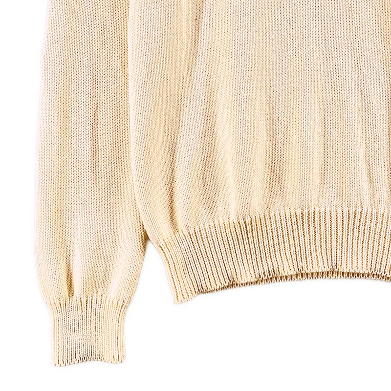 Maison Martin Margiela / メゾンマルタンマルジェラ | 2012SS | コットン スキッパーニット | S | レディース