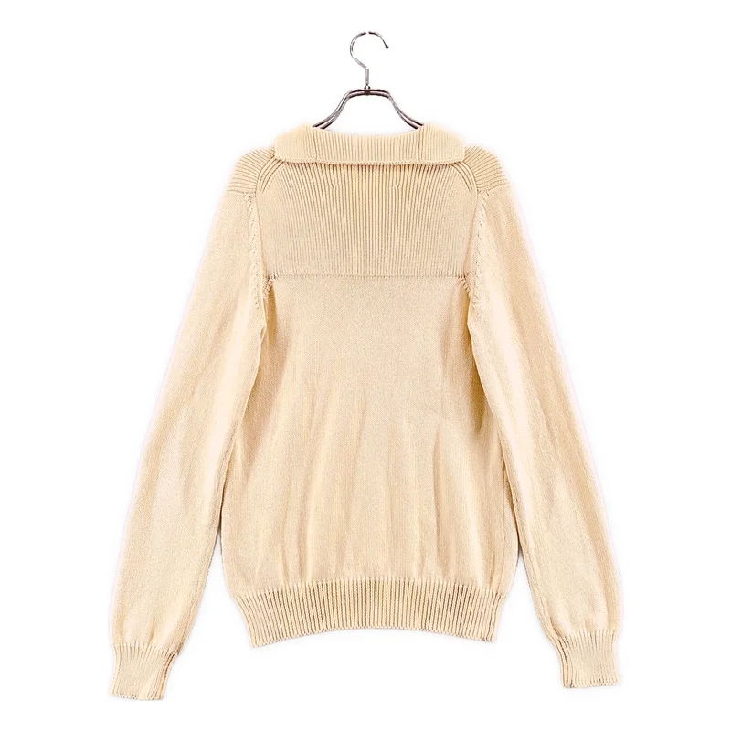 Maison Martin Margiela / メゾンマルタンマルジェラ | 2012SS | コットン スキッパーニット | S | レディース