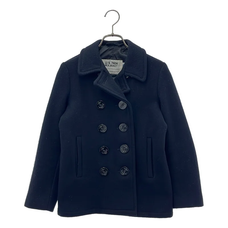 SCHOTT / ショット | 742SB BOYS ウール ピーコート | 12 | レディース