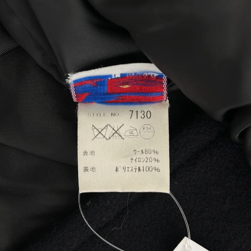 SCHOTT / ショット | 742SB BOYS ウール ピーコート | 12 | レディース