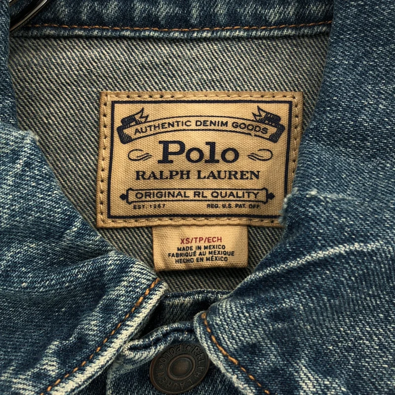 POLO RALPH LAUREN / ポロラルフローレン | デニム ジャケット | XS | メンズ