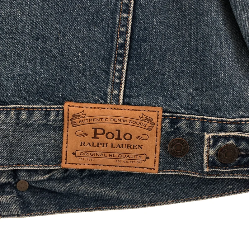 POLO RALPH LAUREN / ポロラルフローレン | デニム ジャケット | XS | メンズ