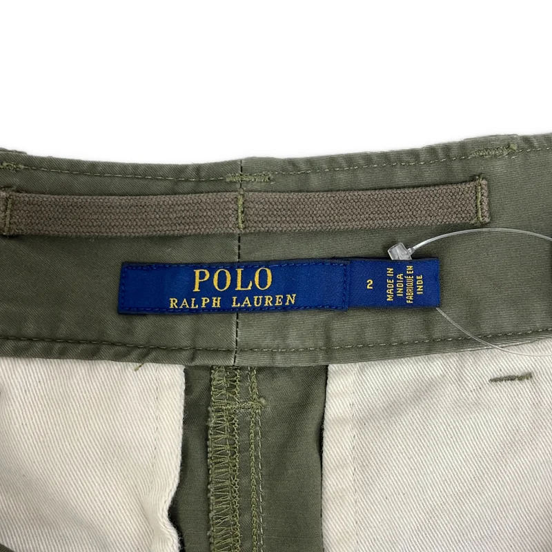 POLO RALPH LAUREN / ポロラルフローレン | ミリタリー スリット スカート | 2 | レディース