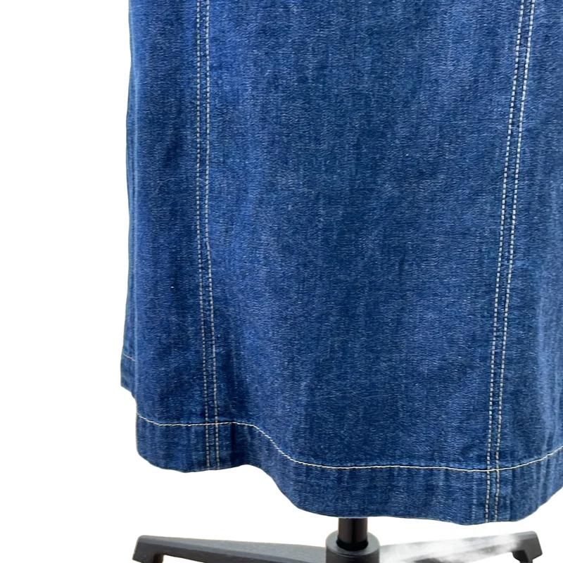 NOWOS / ノーウォス | Denim onepiece / デニムワンピース | S | レディース