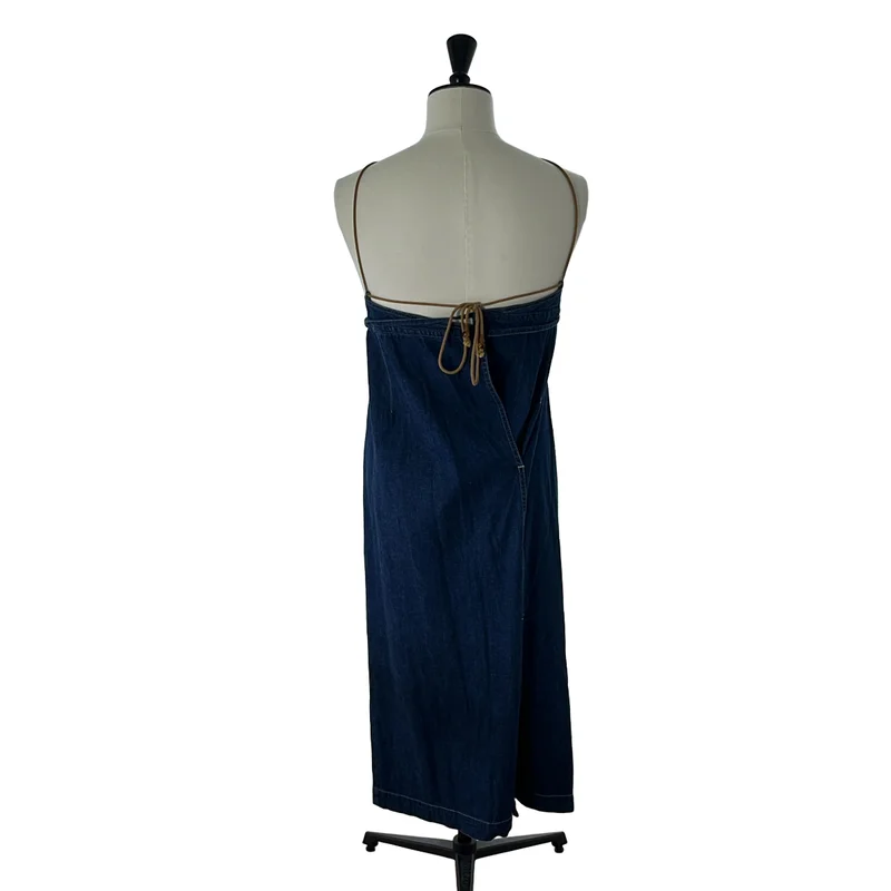NOWOS / ノーウォス | Denim onepiece / デニムワンピース | S | レディース