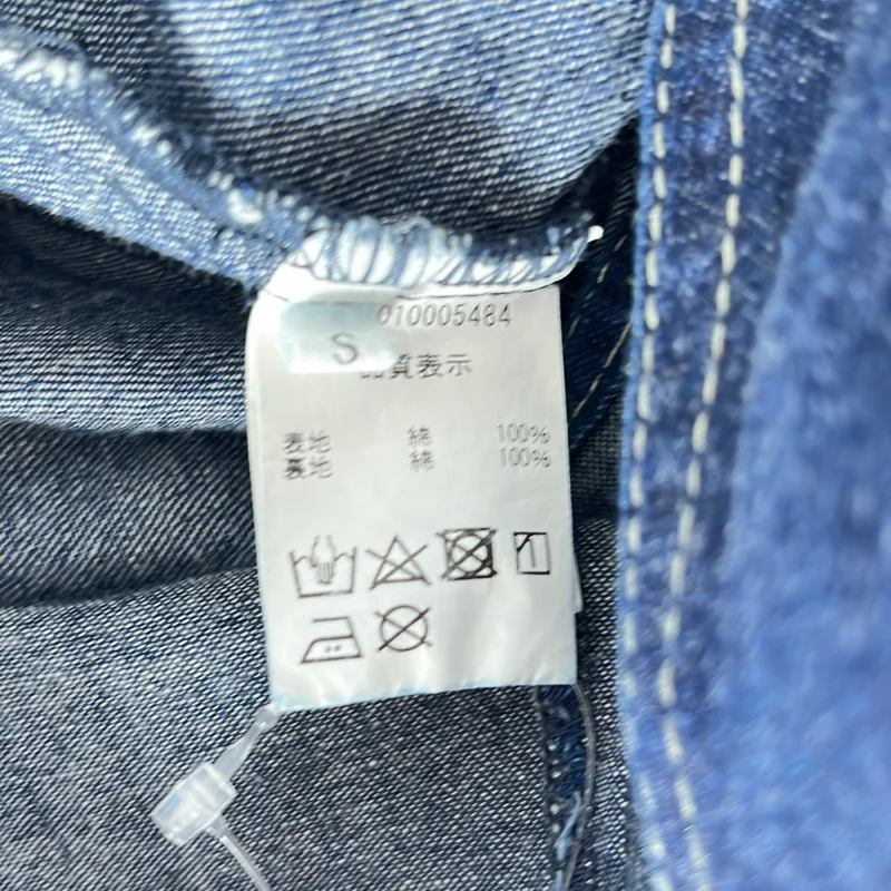 NOWOS / ノーウォス | Denim onepiece / デニムワンピース | S | レディース