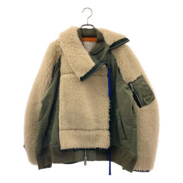 sacai / サカイ | 2024AW | ×SPIEWAK スピワック / MA-1 Blouson