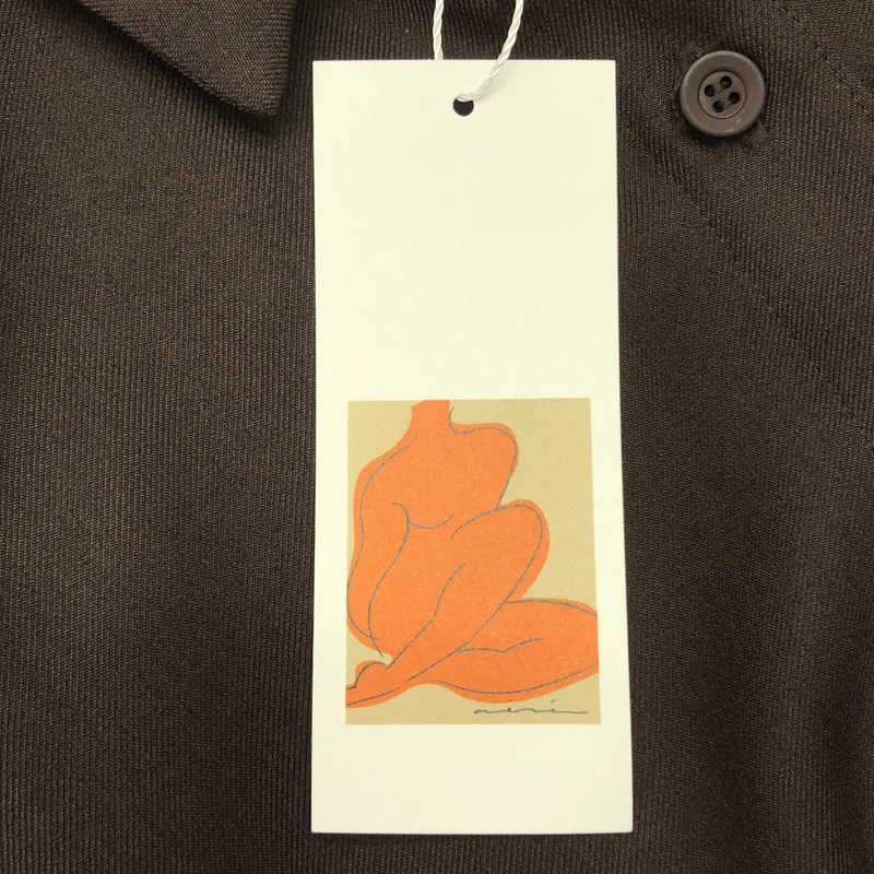 aere / アエレ | Over Powder Twill Shirt / オーバーパウダー ツイルシャツ | one | レディース
