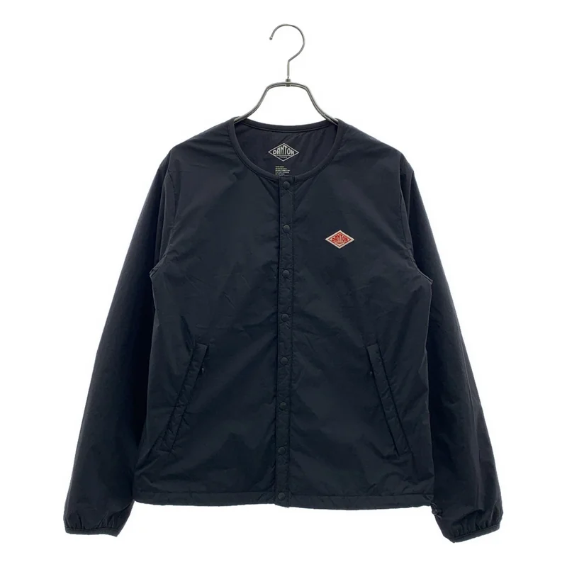 DANTON / ダントン | PrimaLoft  INSULATION JACKET / プリマロフト インサレーション ノーカラージャケット | 36 | レディース