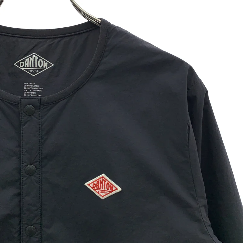 DANTON / ダントン | PrimaLoft  INSULATION JACKET / プリマロフト インサレーション ノーカラージャケット | 36 | レディース