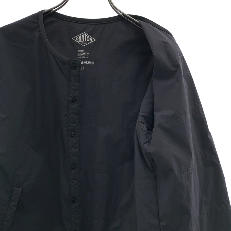 DANTON / ダントン | PrimaLoft  INSULATION JACKET / プリマロフト インサレーション ノーカラージャケット | 36 | レディース